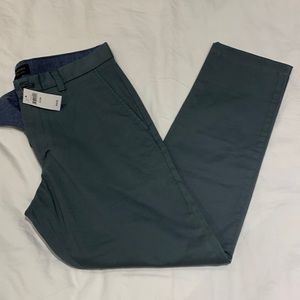 NWT Banana Republic Fulton Skinny Chino Pant 31 x 28